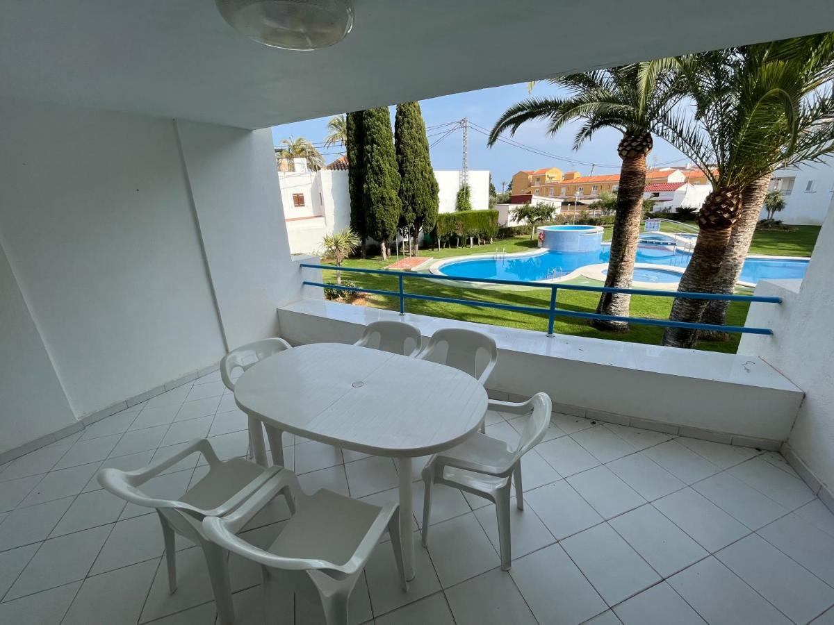 Apartamentos Nova Romana Altamar Alcossebre Exterior foto